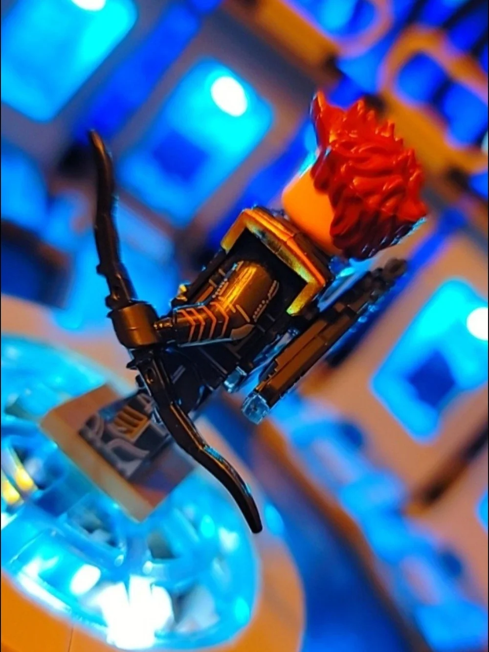Hawkeye Minifigure Lego Compatible